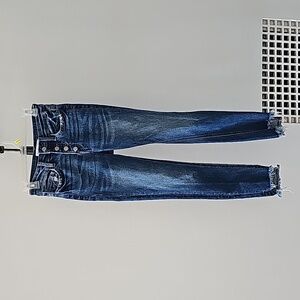 Never worn Flying Monkey button up jeans